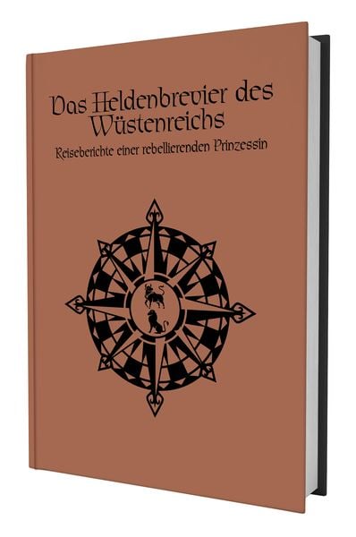 Produktbild: DSA - Das Heldenbrevier des W&uuml;stenreichs