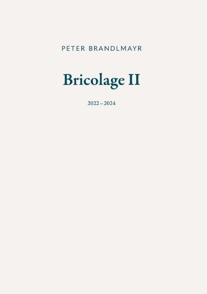 Produktbild: Bricolage II