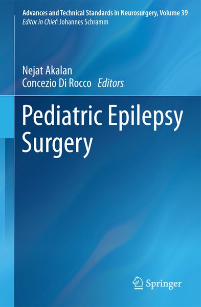 Produktbild: Pediatric Epilepsy Surgery