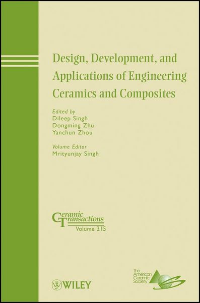 Produktbild: Design, Development, and Applications of Engineering Ceramics and Composites