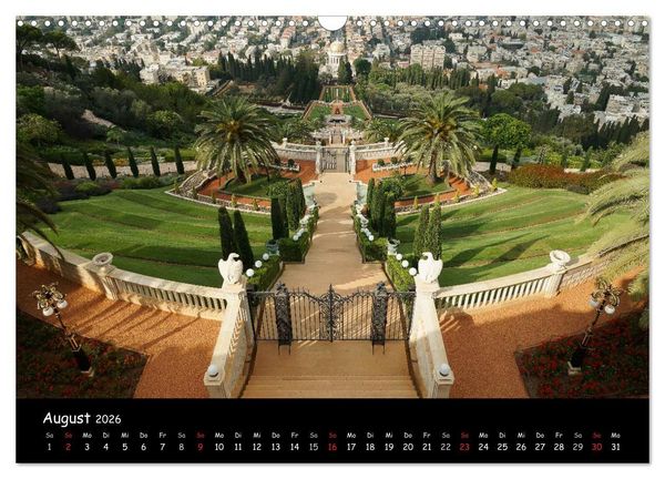 Produktbild: Israel - eindrucksvoll, anders, sch&ouml;n! (Wandkalender 2026 DIN A3 quer), CALVENDO Monatskalender