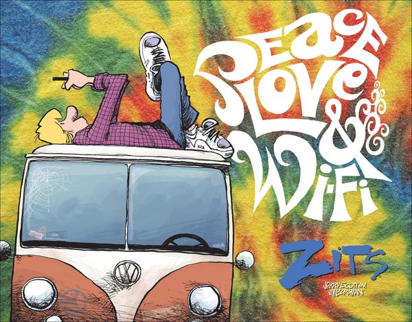 Produktbild: Peace, Love & Wi-Fi