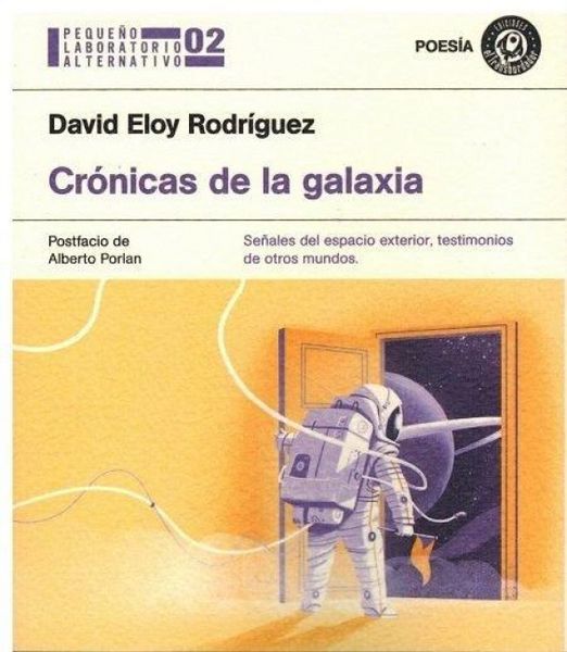 Produktbild: Cr&oacute;nicas de la galaxia