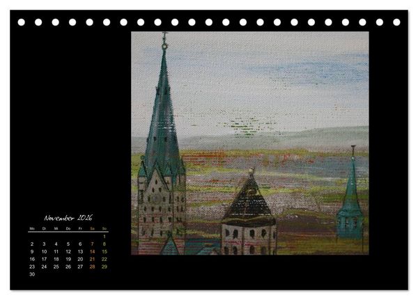 Produktbild: Malerisches Ostwestfalen (Tischkalender 2026 DIN A5 quer), CALVENDO Monatskalender