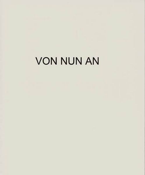 Produktbild: Gerhard Knogler. von nun an
