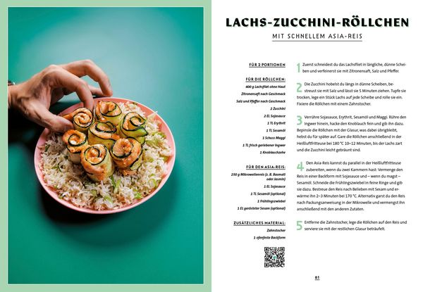 Produktbild: Hei&szlig; frittiert und geil serviert &ndash; mit weniger Kalorien!