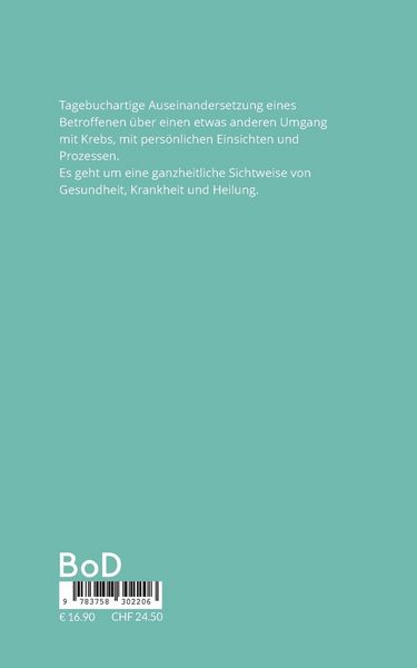 Produktbild: Leben mit dem Krebs