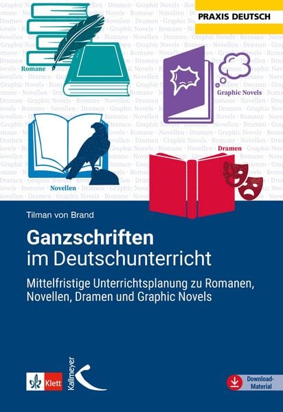 Produktbild: Ganzschriften im Deutschunterricht