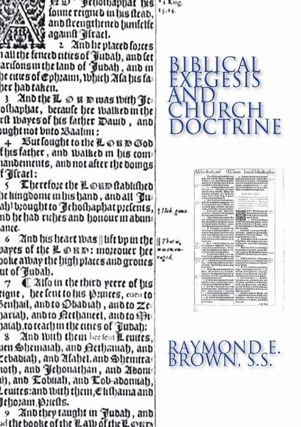 Produktbild: Biblical Exegesis and Church Doctrine