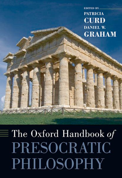 Produktbild: The Oxford Handbook of Presocratic Philosophy