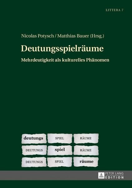 Produktbild: Deutungsspielraeume