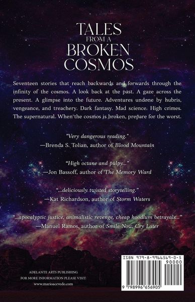 Produktbild: Tales From A Broken Cosmos