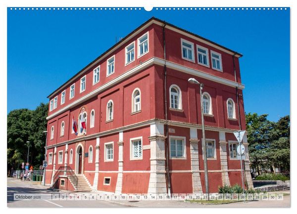Produktbild: Zadar - R&ouml;mische Metropole in Kroatien (hochwertiger Premium Wandkalender 2026 DIN A2 quer), Kunstdruck in Hochglanz
