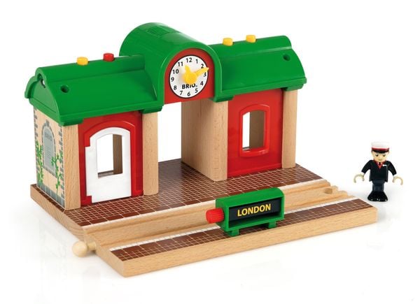 Produktbild: Brio Sprechender Bahnhof