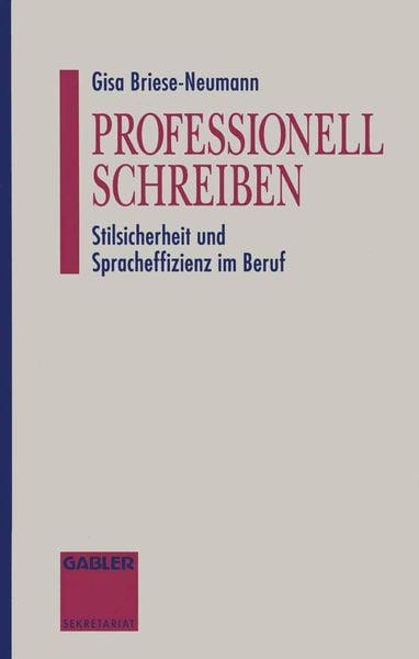 Produktbild: Professionell Schreiben