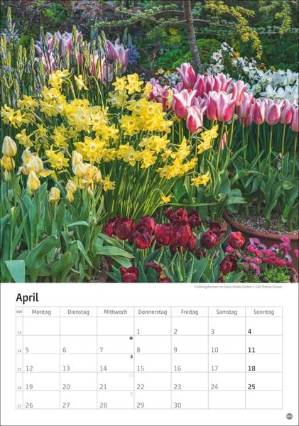 Produktbild: Gartenzauber Kalender 2027