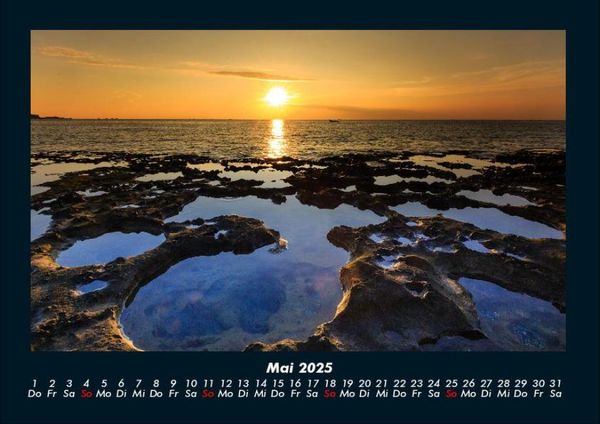 Produktbild: Bilder aus der Natur 2025 Fotokalender DIN A4