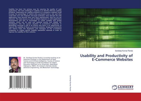 Produktbild: Usability and Productivity of E-Commerce Websites
