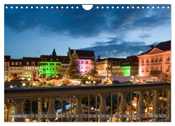 Produktbild: Weinland Pfalz - Region S&uuml;dliche Weinstra&szlig;e (Wandkalender 2026 DIN A4 quer), CALVENDO Monatskalender