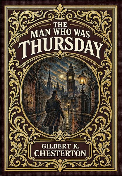 Produktbild: The Man Who Was Thursday (Golden Monarch Collector's Edition) (Case Laminate Hardcover with Jacket)