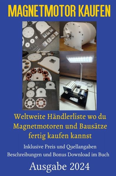 Magnetmotor kaufen, Taschenbuch von Patrick Diez, Epubli, 9783759899996