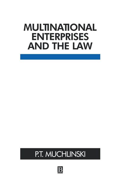 Produktbild: Multinational Enterprises and the Law