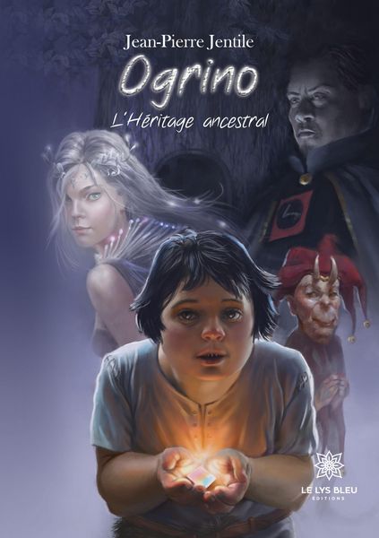 Produktbild: Jean-Pierre Jentile: Ogrino