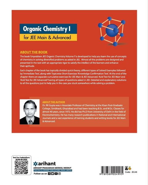 Produktbild: Unproblem JEE Physical Chemistry 1 JEE Mains & Advanced