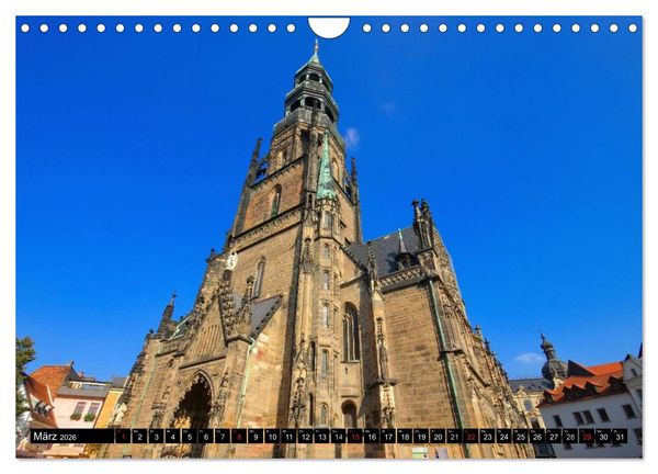 Produktbild: Zwickau - Stadt an der Mulde (Wandkalender 2026 DIN A4 quer), CALVENDO Monatskalender