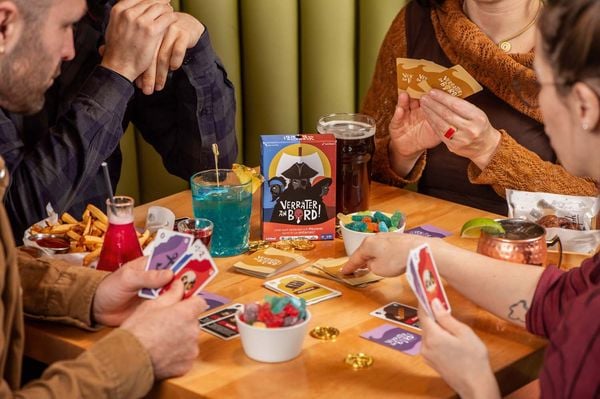 Produktbild: Verr&auml;ter an Bord
