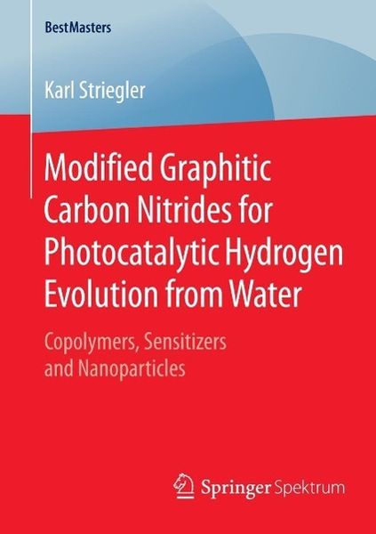 Produktbild: Modified Graphitic Carbon Nitrides for Photocatalytic Hydrogen Evolution from Water