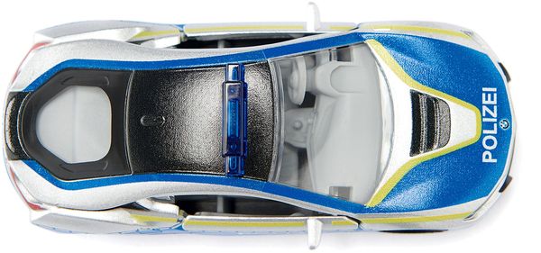 Produktbild: Siku 2303 BMW i8 Polizei