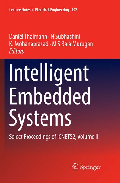 Produktbild: Intelligent Embedded Systems