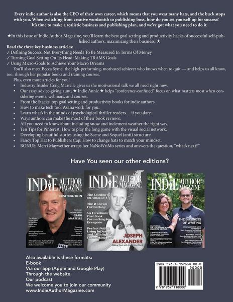 Produktbild: Indie Author Magazine Featuring Becca Syme