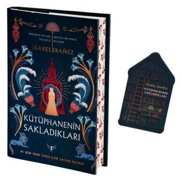 Produktbild: K&uuml;t&uuml;phanenin Sakladiklari Ciltli