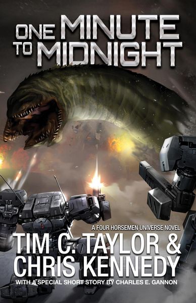 Produktbild: One Minute to Midnight (The Guild Wars, #8)