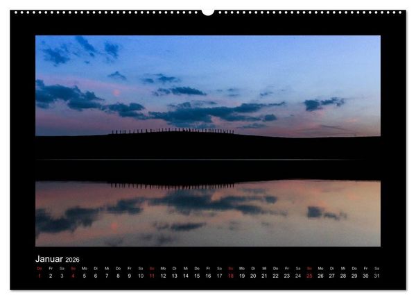Produktbild: Berge und T&auml;ler im Ruhrgebiet (hochwertiger Premium Wandkalender 2026 DIN A2 quer), Kunstdruck in Hochglanz