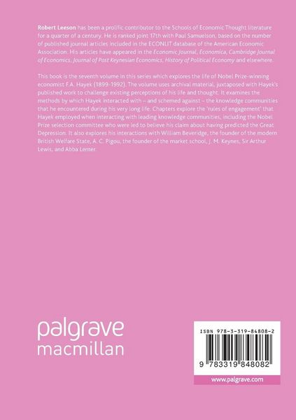 Produktbild: Hayek: A Collaborative Biography