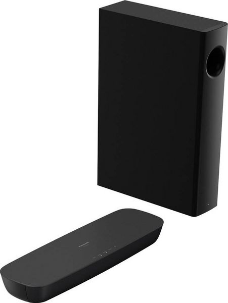 Produktbild: Panasonic SC-HTB254EG Soundbar Schwarz Bluetooth&reg;, inkl. kabellosem Subwoofer, verschiedene Aufstellm&ouml;glichkeiten