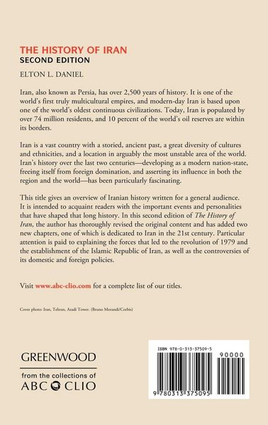 Produktbild: The History of Iran