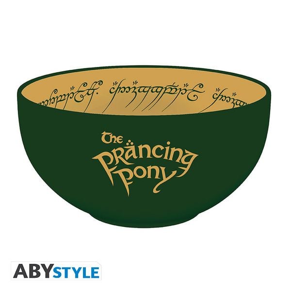 Produktbild: LORD OF THE RINGS - Bowl - 600 ml - "Prancing Pony" cardboar