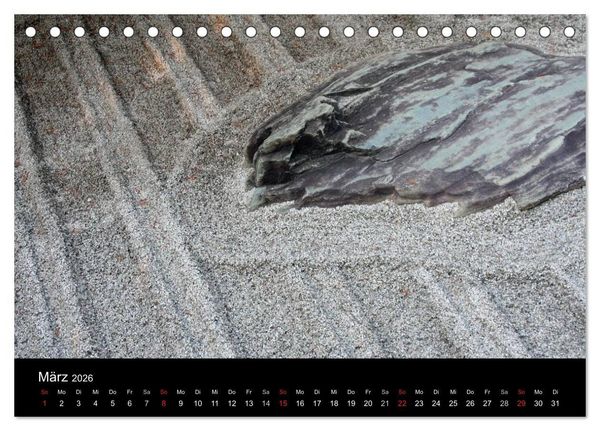 Produktbild: Detail Liebe &ndash; Japanische Miniaturen (Tischkalender 2026 DIN A5 quer), CALVENDO Monatskalender