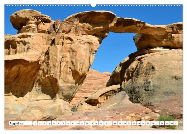 Produktbild: JORDANIEN, Faszination Nahost (Wandkalender 2027 DIN A2 quer), CALVENDO Monatskalender