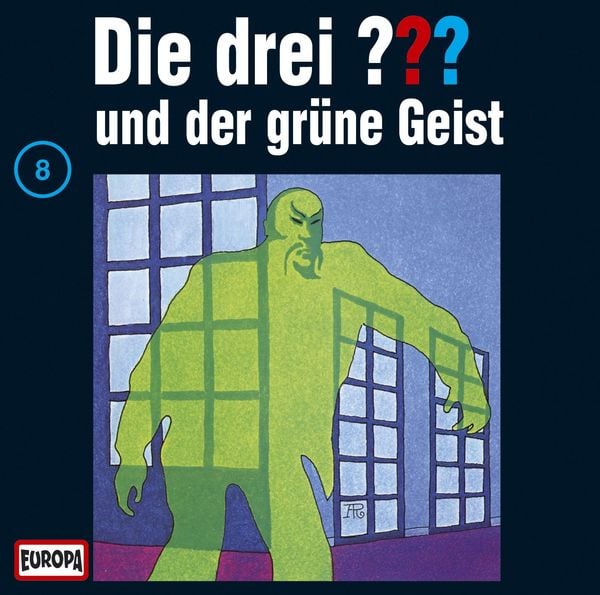 Die drei ??? (8) und der grüne Geist