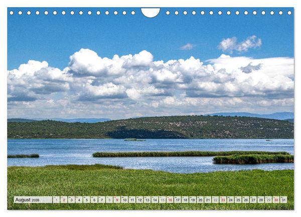 Produktbild: Wasserzauber Bosnien-Herzegowina (Wandkalender 2026 DIN A4 quer), CALVENDO Monatskalender
