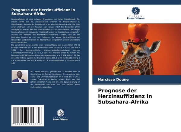 Produktbild: Prognose der Herzinsuffizienz in Subsahara-Afrika