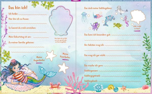 Produktbild: Freundebuch &ndash; Meine Freundinnen und Freunde