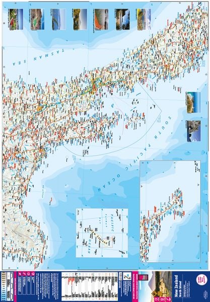 Produktbild: Reise Know-How Landkarte Neuseeland, Nordinsel (1:550.000)