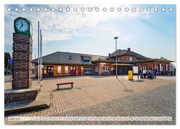 Produktbild: K&uuml;hlungsborn Impressionen (Tischkalender 2026 DIN A5 quer), CALVENDO Monatskalender