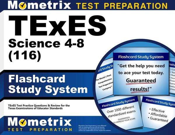 Produktbild: TExES Science 4-8 (116) Flashcard Study System